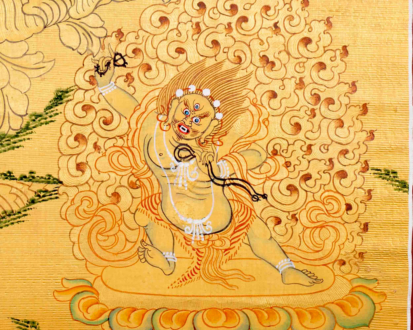 1000 Armed Avalokiteshvara Thangka | Wall Hanging Meditation Art