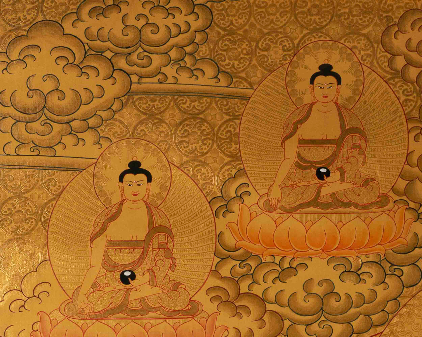 Lord Shakyamuni Buddha Thangka | Wall Decoration Painting