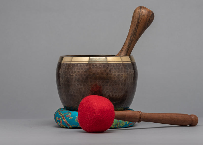 Chakra Tibetan Singing Bowls | Traditional Himalayan Bowl | Buddhist Singing Bowl