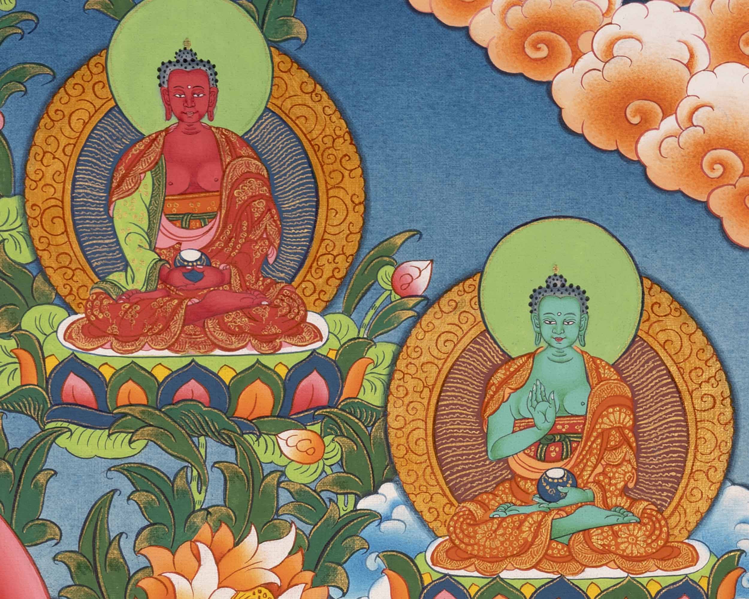 White Tara Thangka | Buddhist Gift Ideas