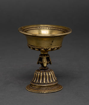 Antique Oil Lamp