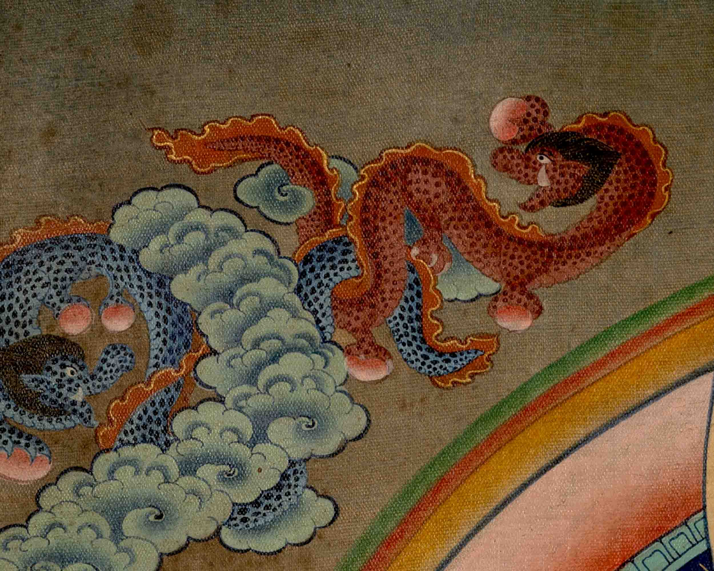 Guru Rinpoche Padmasambhava | Buddhist Thangka Art | Wall Decors