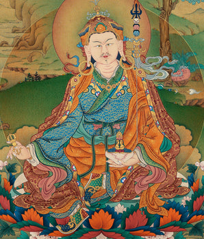 Guru Padmasambhava, Guru Rinpoche Thangka