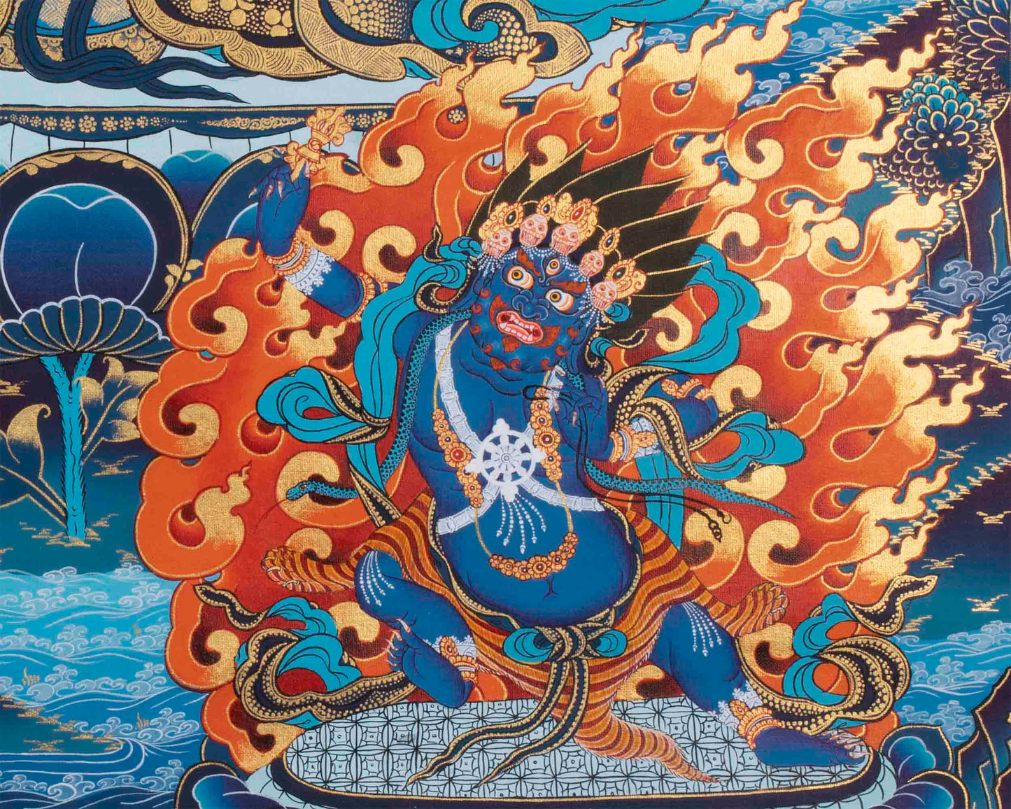 Manjushri Bodhisattva Print | Shrine Altar