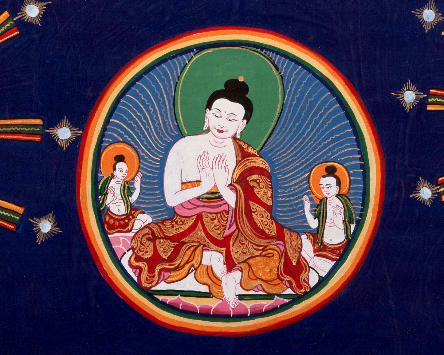 Guru Rinpoche Thangka | Buddhist Gifts | Wall Decors