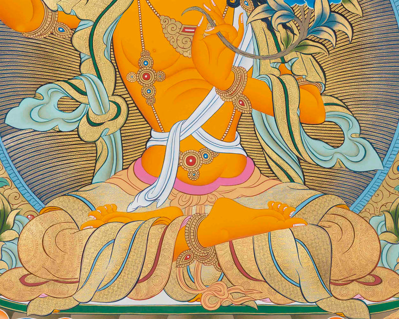 Manjushri Print | Religious Artwork | Wall Decors