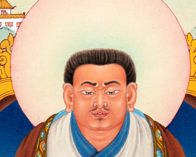 Guru Marpa Lotsawa | The Translator | Digital Print