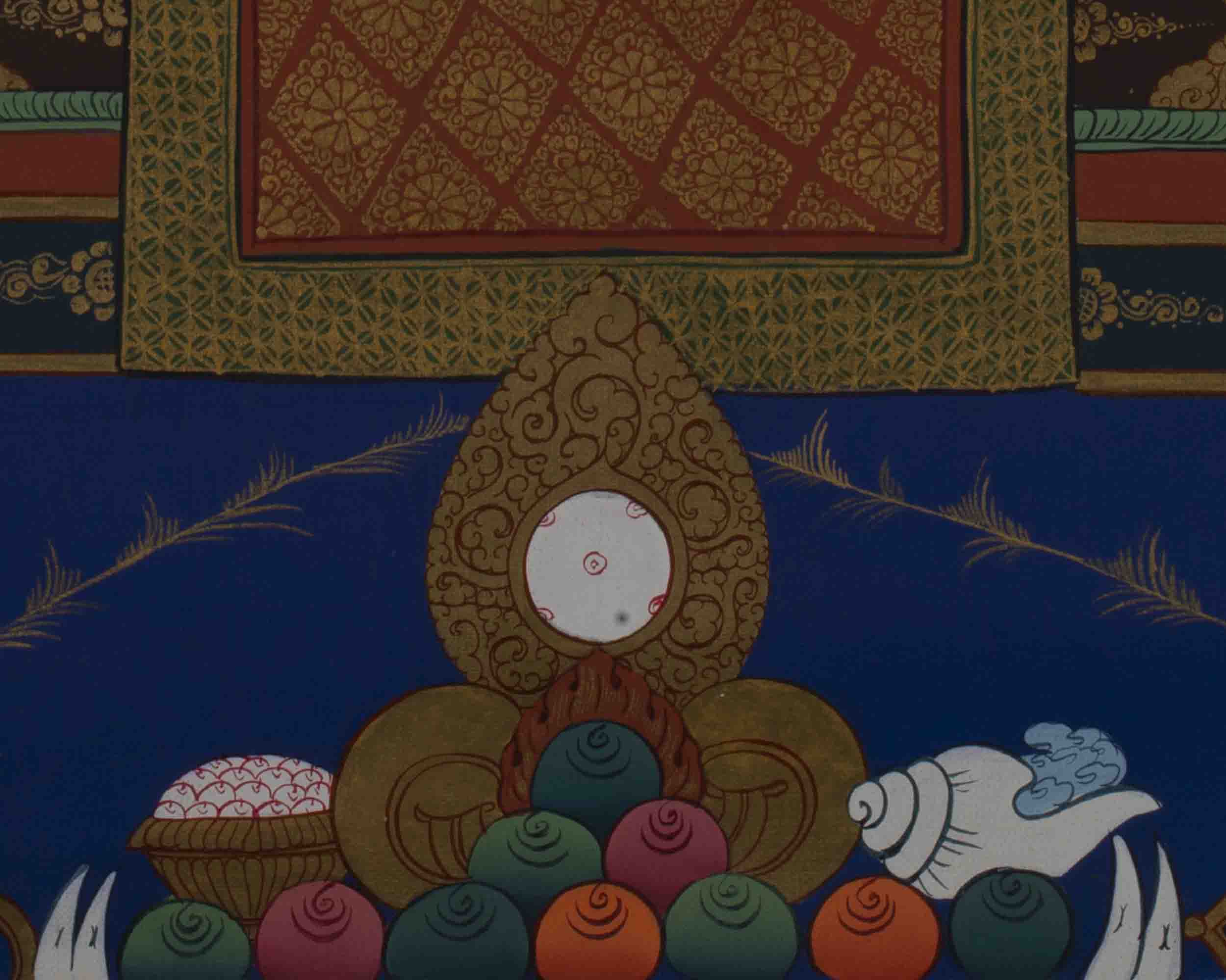 Shakyamuni Buddha Thangka | Buddhist Religious Painting