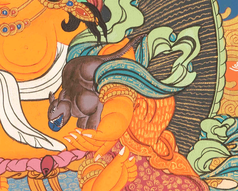 Namtose Thangka Painting |  Tibetan Buddhism Art | Wall Decors