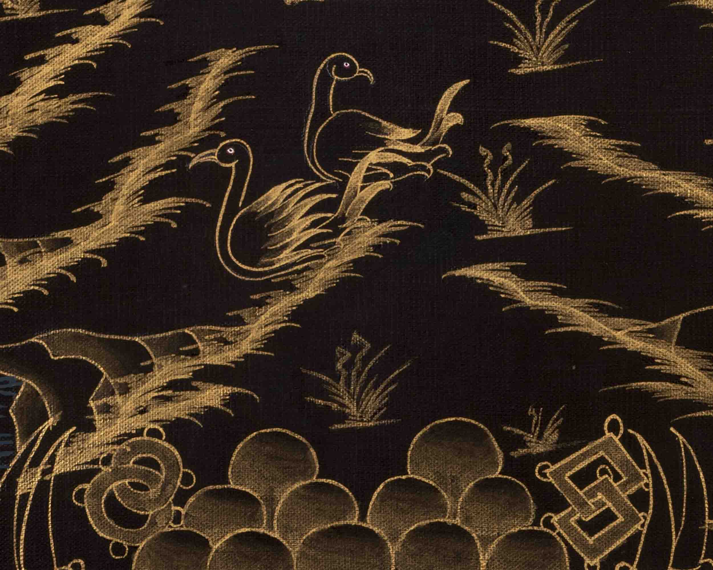Vajrapani Thangka | Wrathful Bodhisattva Painting | Wall Decors