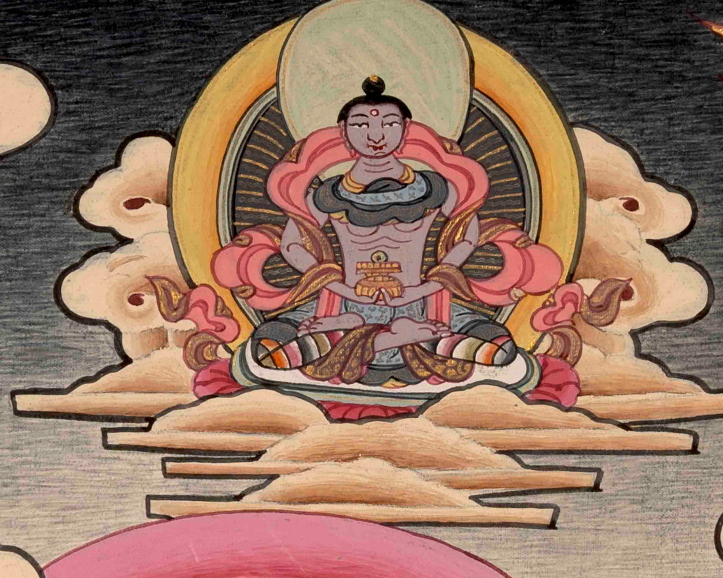 Green Tara Thangka Painting | Buddhist Gifts | Wall Decors