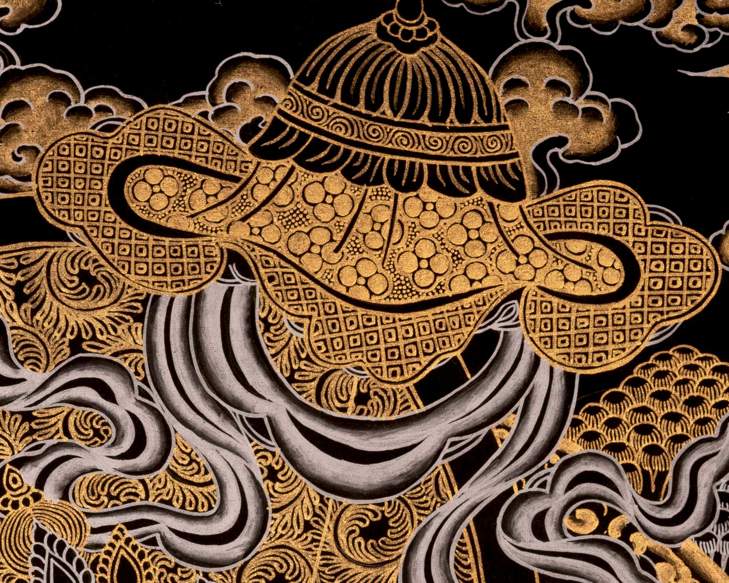 Bodhisattva White Tara | Tibetan Thangka Painting