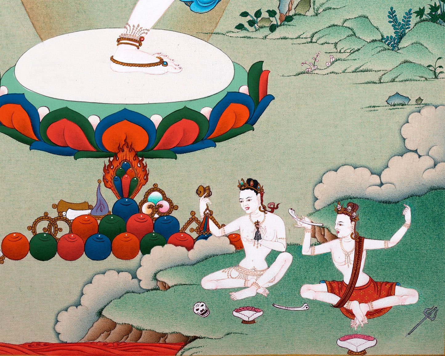 Machig Labdron | The Fearless Dakini | The Chod Practice