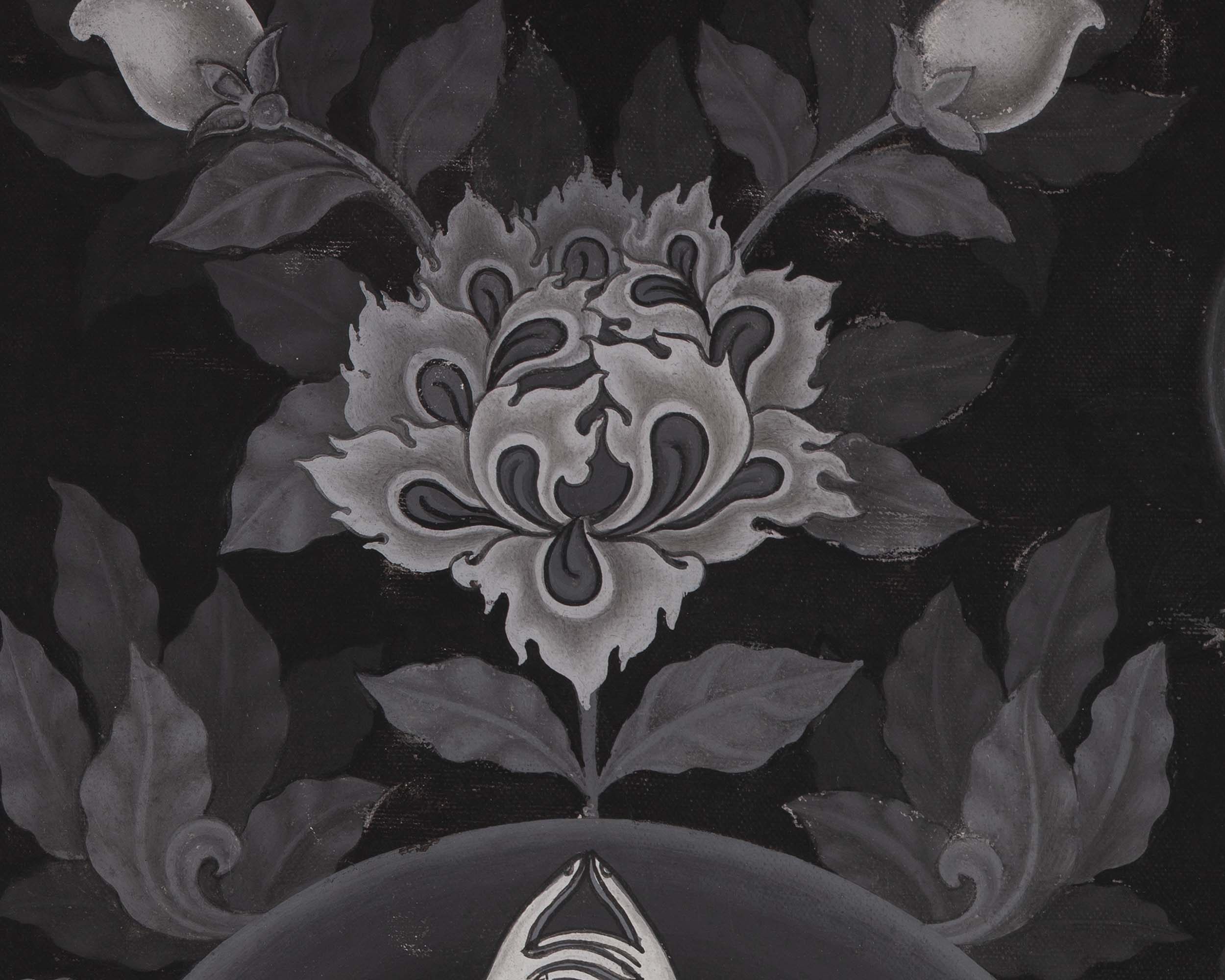 Manjushree Namsangiti Thagnka |  Buddhist Art
