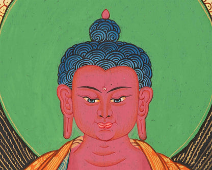 Amitabha Buddha Thangka | Wall Hanging