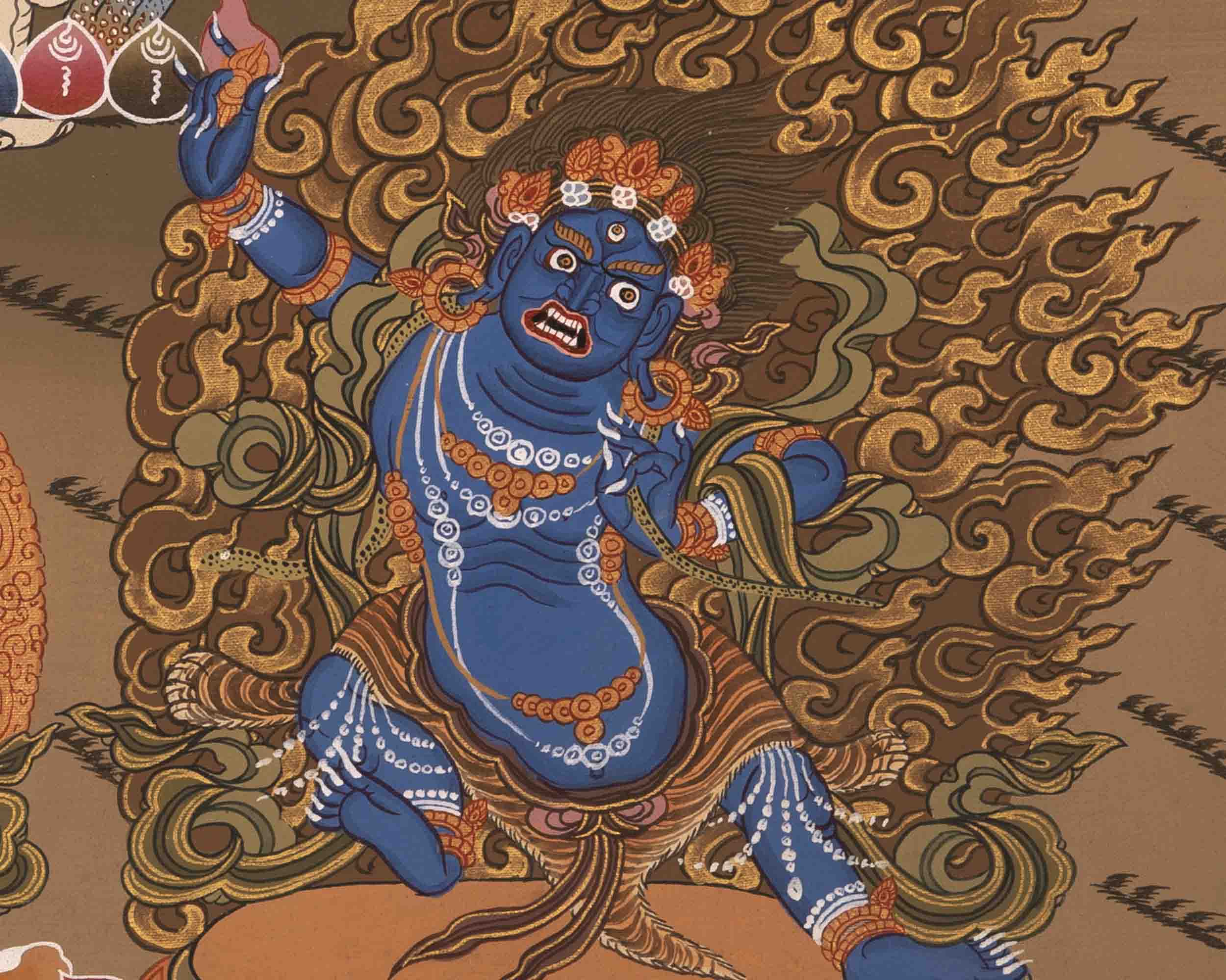 Buddhist Shakyamuni Buddha | Religious Buddhist Paint