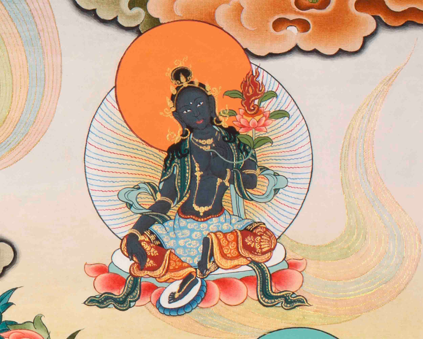 21 Tara Print | Religious Buddhist Wall Decor