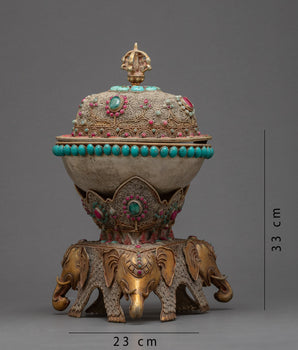 Vintage Kapala Cup | Tibetan Kapala Skull Cup | Antiques Online
