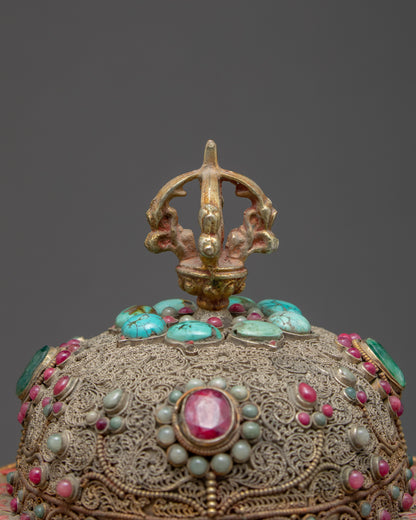 Vintage Kapala Cup | Tibetan Kapala Skull Cup | Antiques Online