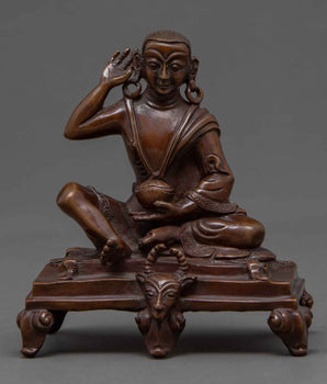 Milarepa Statue for Home Decor