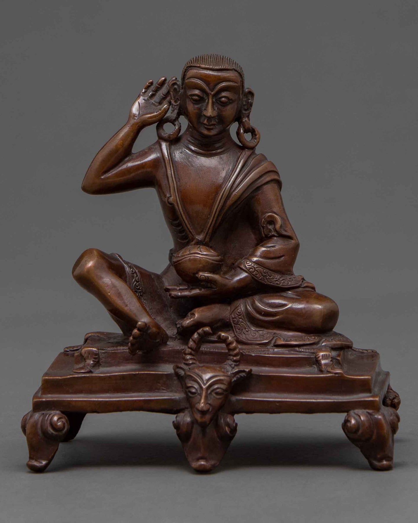 Milarepa Statue for Home Decor