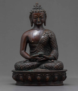 Amitabha Buddha Statue Buddhist Home Altar