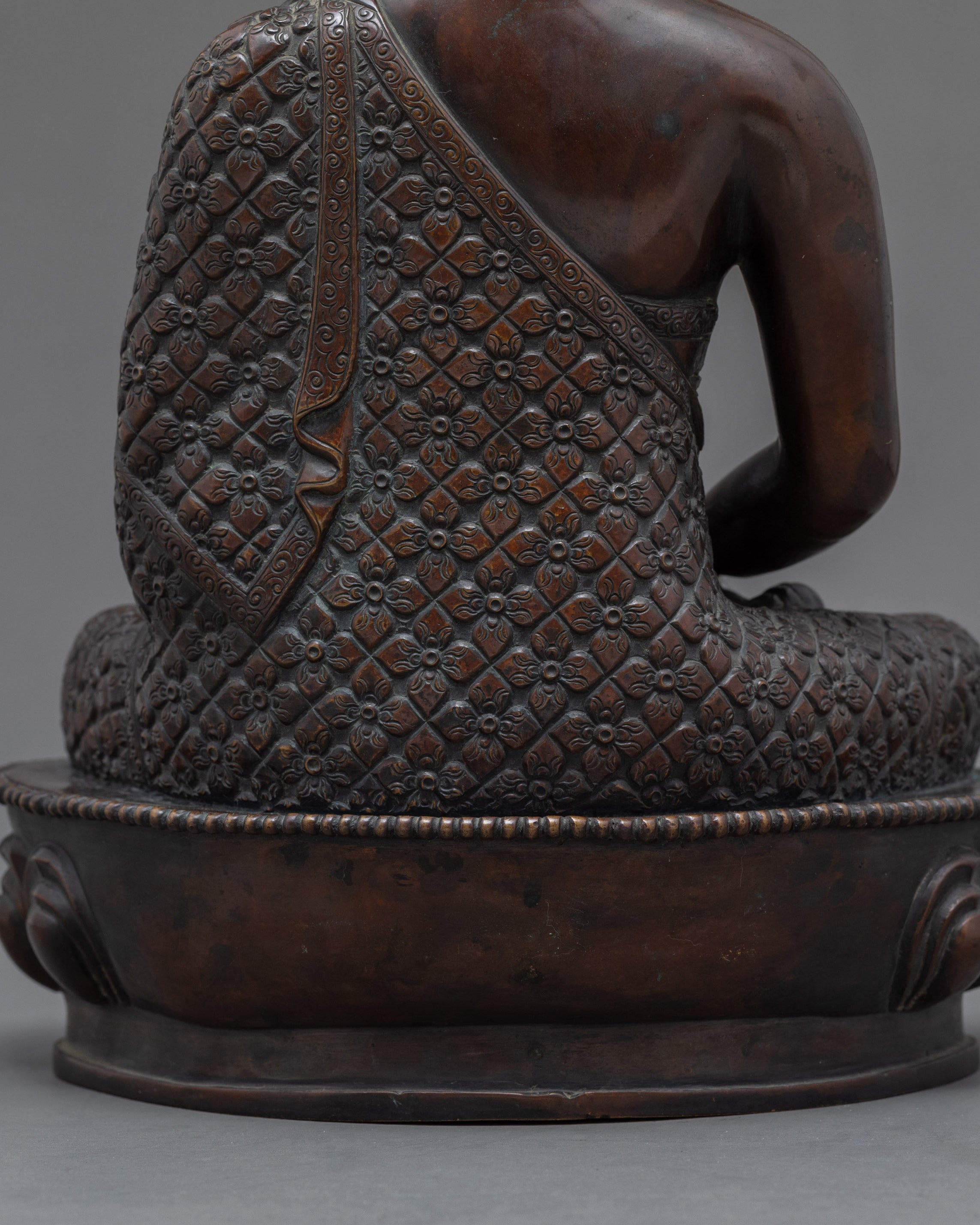 Amitabha Buddha | Buddhist Sculpture for Home Altar | Mini Buddha Statue