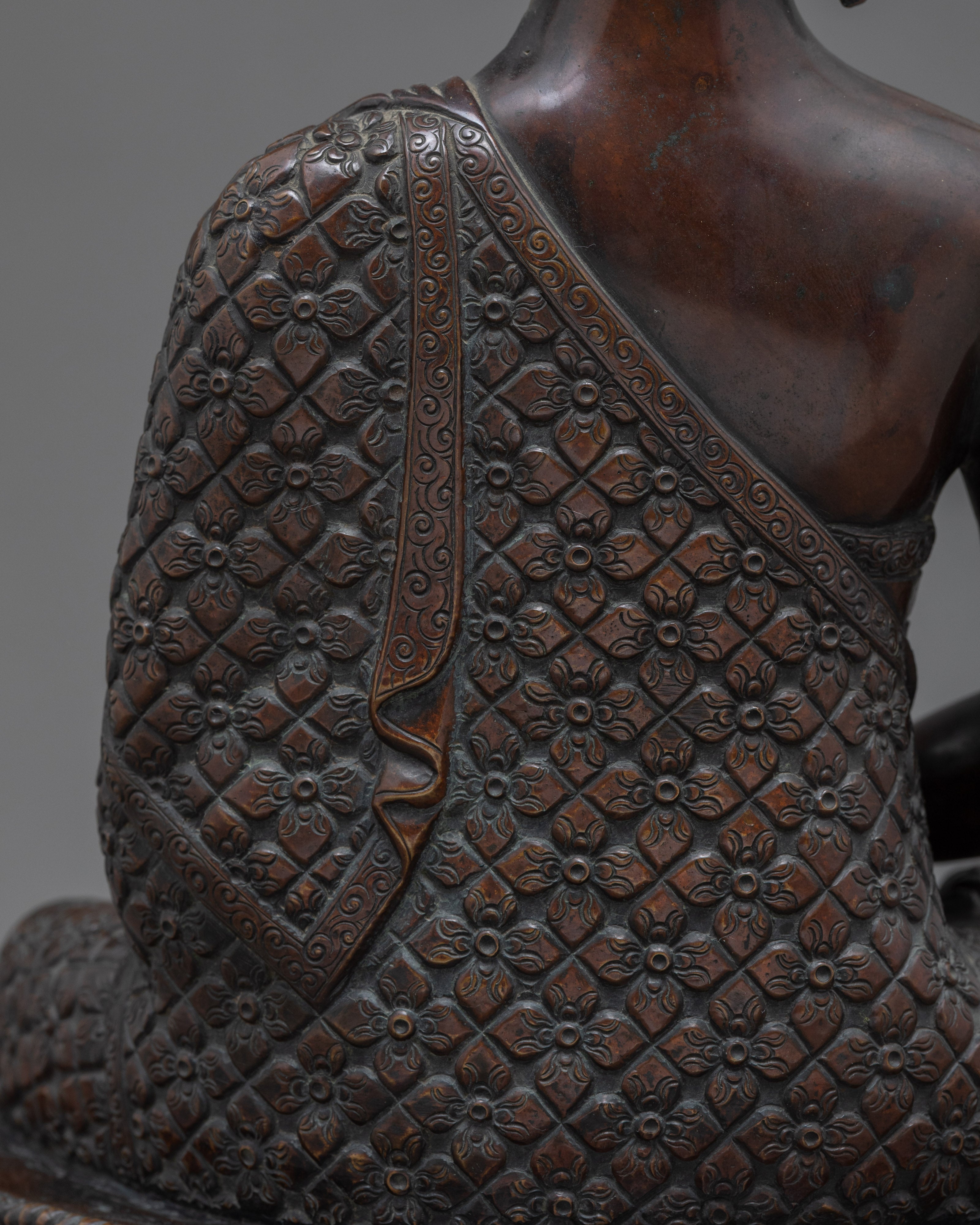 Amitabha Buddha | Buddhist Sculpture for Home Altar | Mini Buddha Statue
