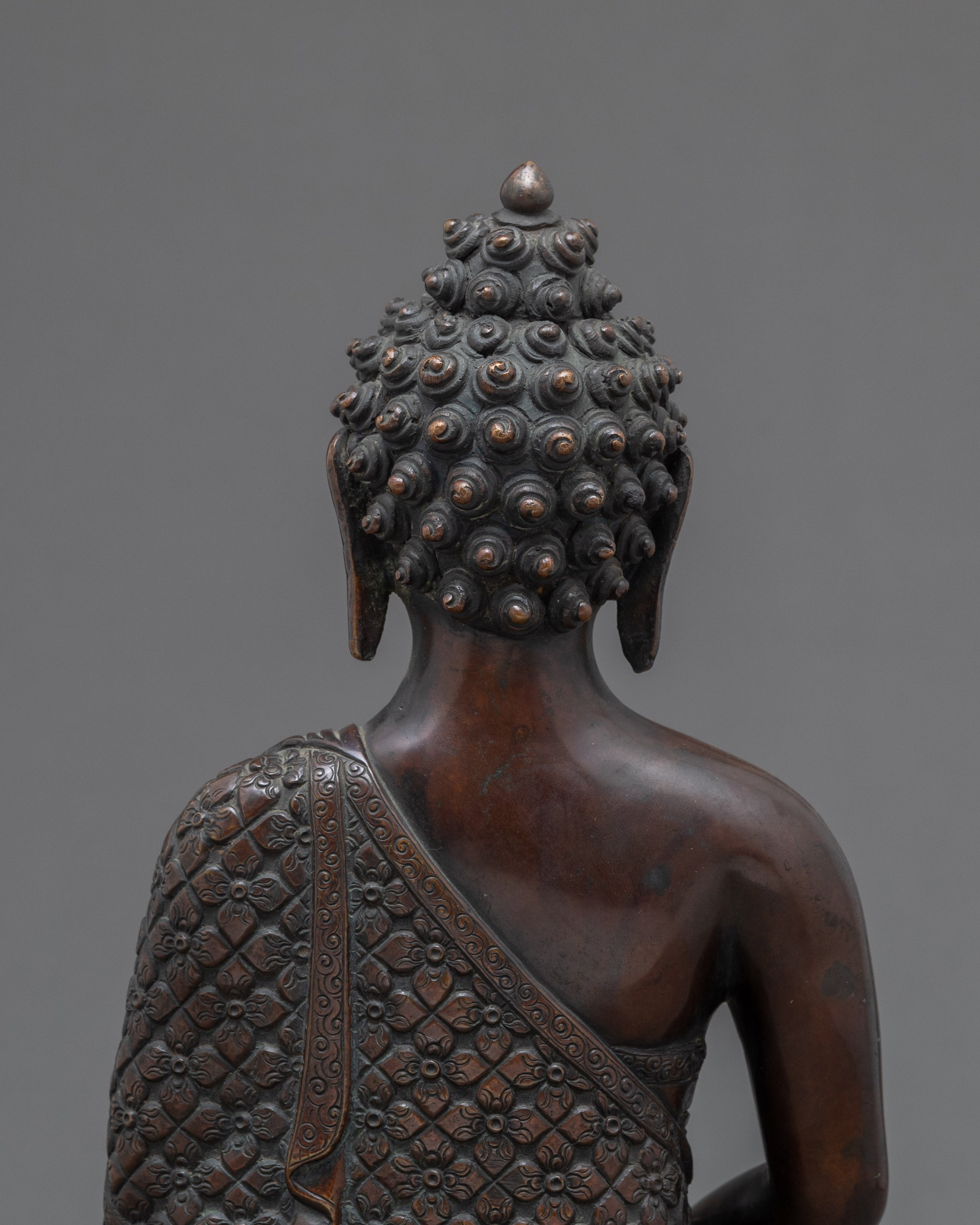 Amitabha Buddha | Buddhist Sculpture for Home Altar | Mini Buddha Statue