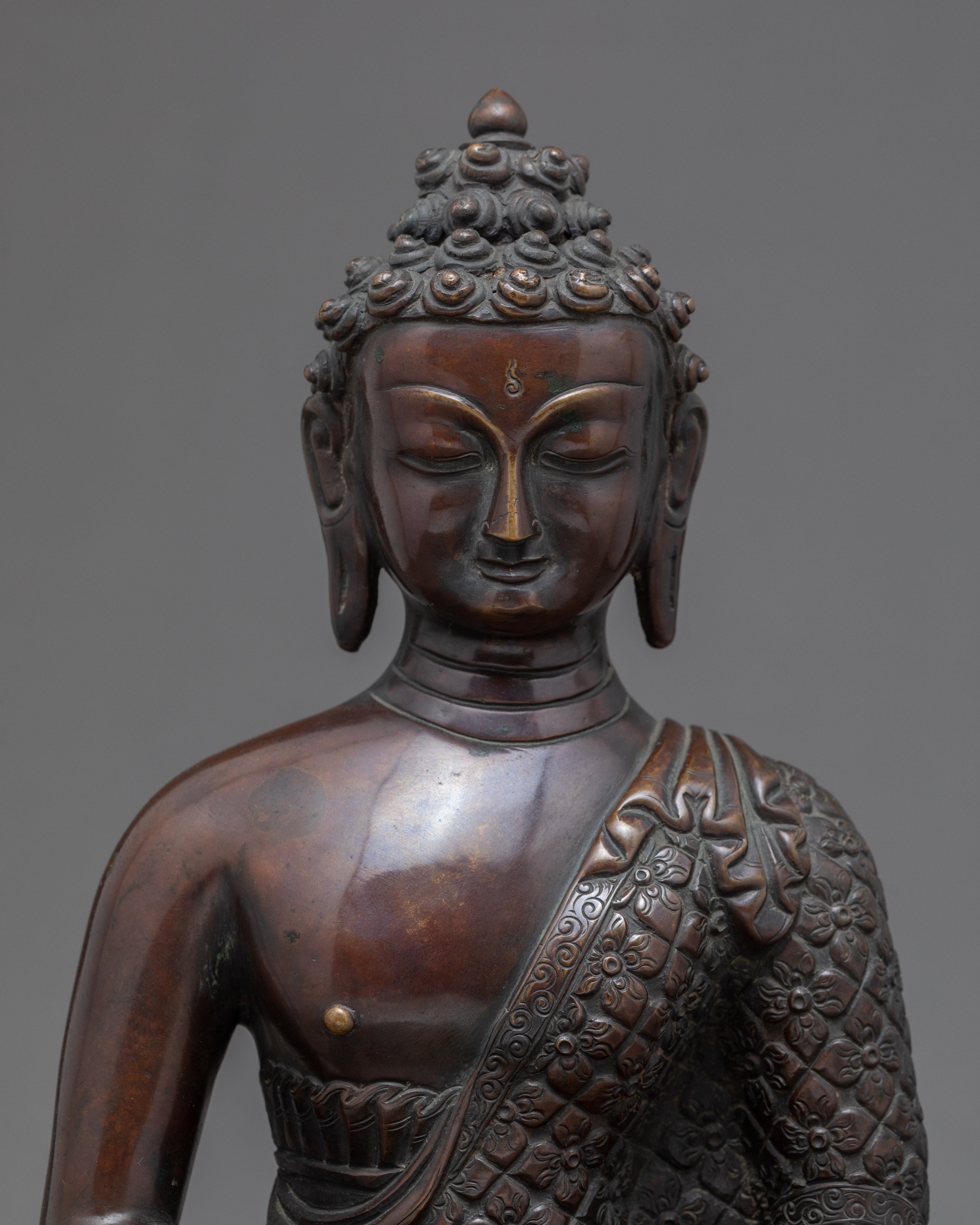 Amitabha Buddha | Buddhist Sculpture for Home Altar | Mini Buddha Statue