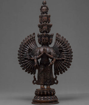 1000 Armed Chenresig Home Decor Statue