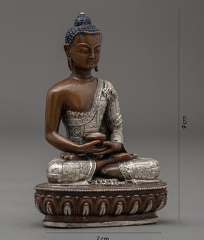 Amitabha Buddha Statue | Meditation Room Decor Item