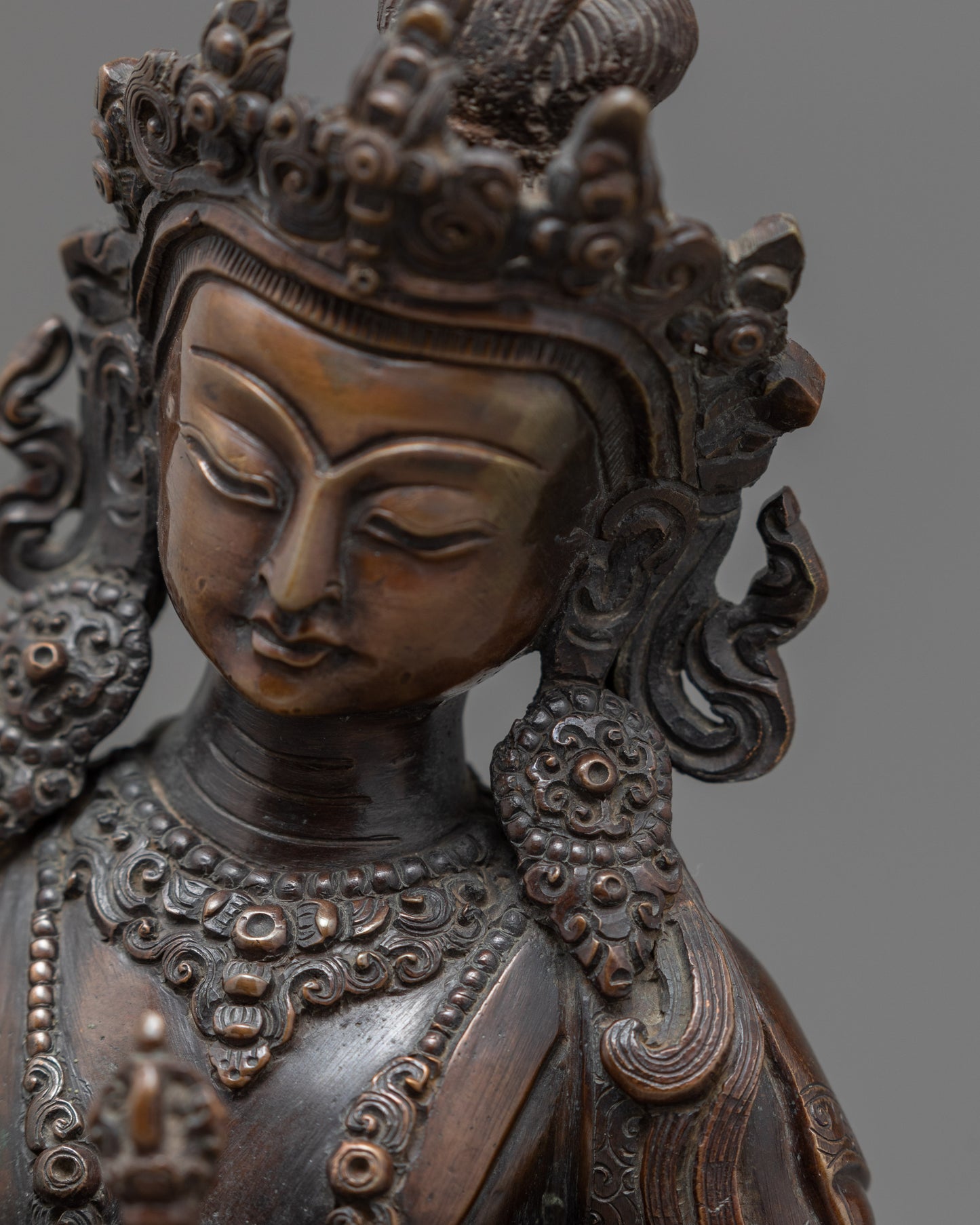 Vajrasattva Statue | Tibetan Dorje Sempa | Indoor Statues Decoration