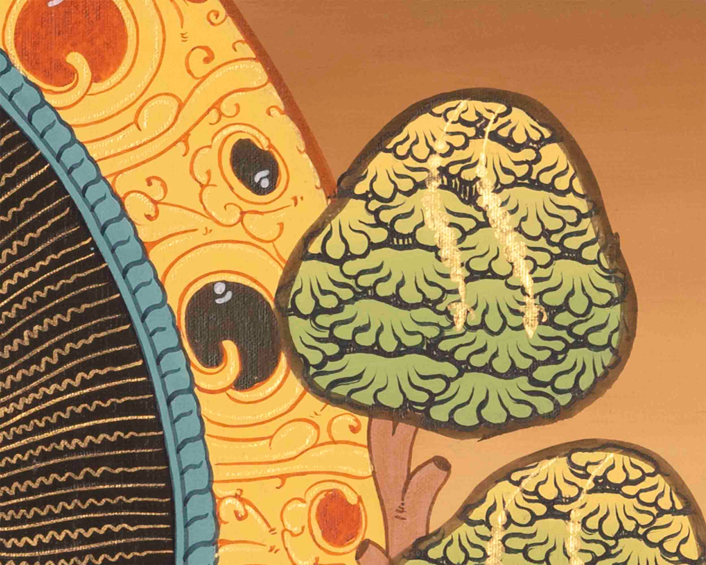 Bhaisajyaguru Thangka | Medicine Buddha | Wall Decors