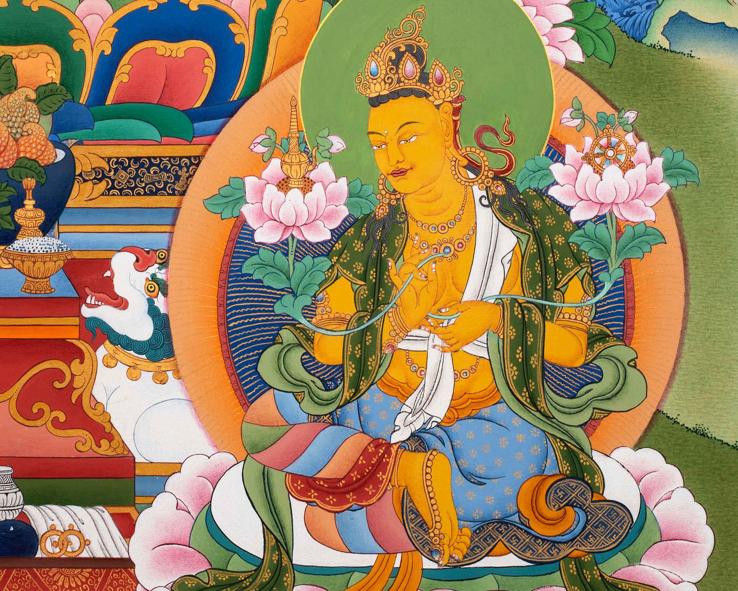 Shakyamuni Buddha Print | Traditional Buddhist Art