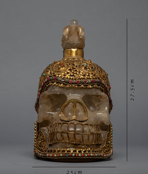 Crystal Skull | Ritual Objects | Home Decor