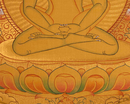 Small Size Samantabhadra | Wall Hanging Thangka