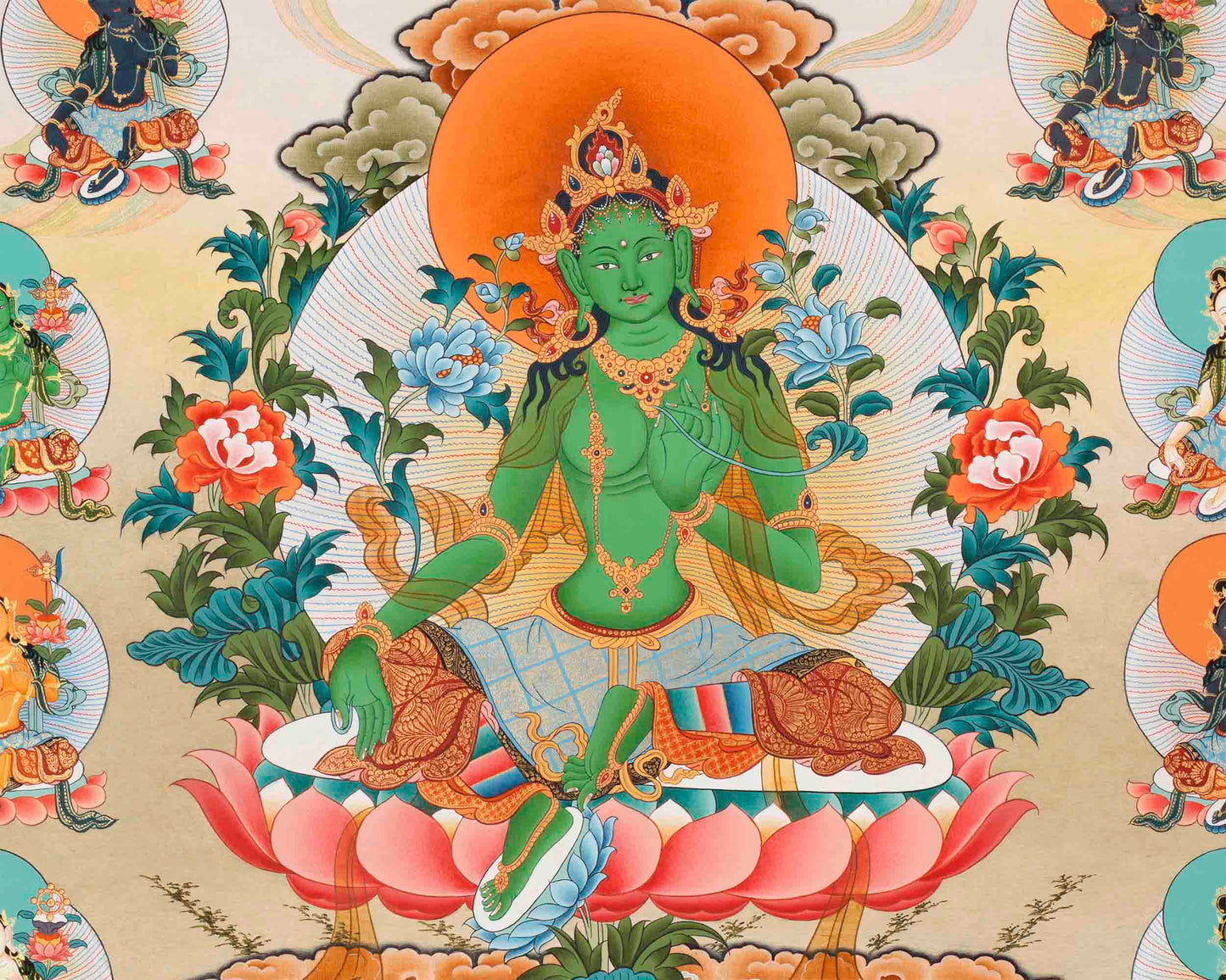 21 Tara Print | Religious Buddhist Wall Decor