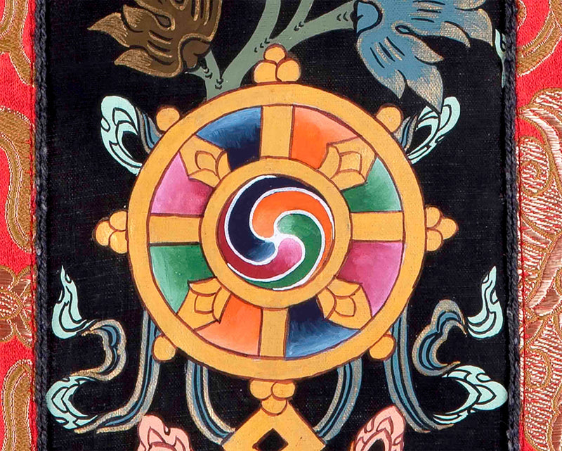 Kalachakra Mantra Thangka | Wall Hanging