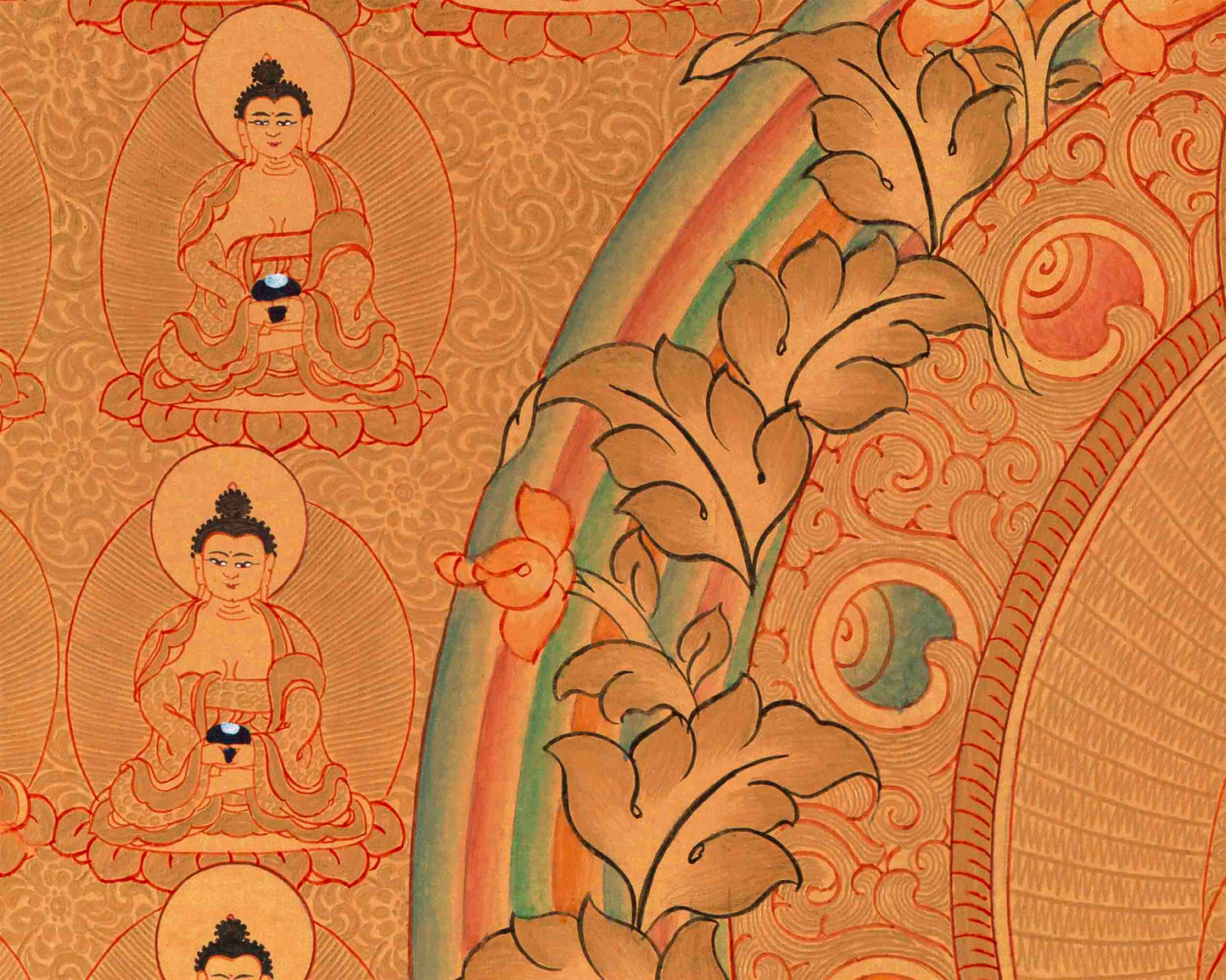 Buddha Print | Religious Buddhist Printing | Buddhist Wall Decors