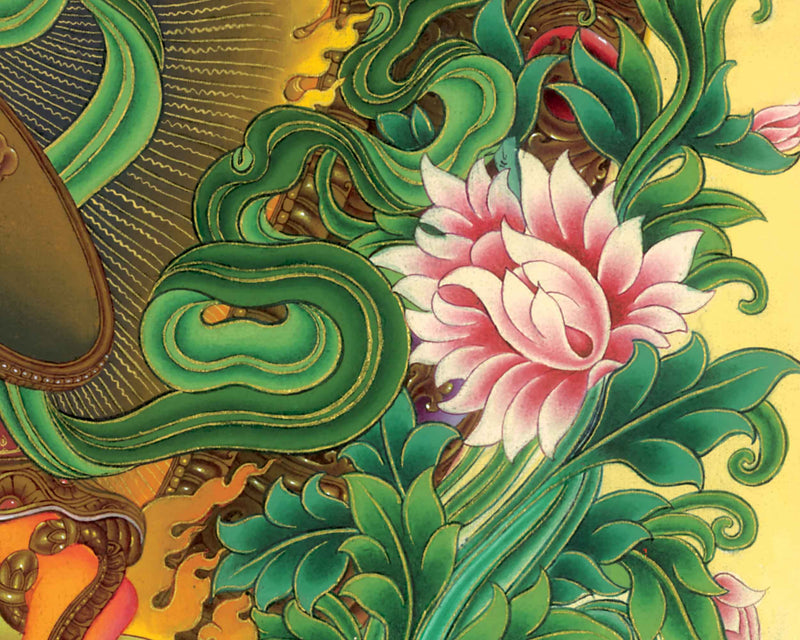 Indrani Thangka Print | Indrayani | Spiritual Gifts