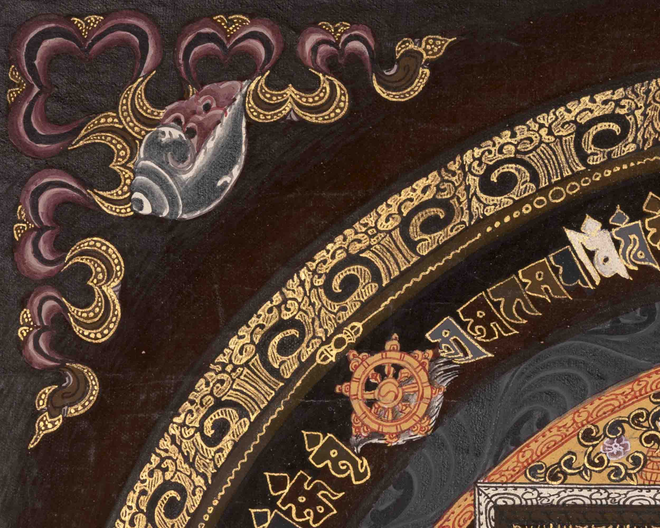 Wheel Of Time | Mandala Thangka | Religious Wall Decors
