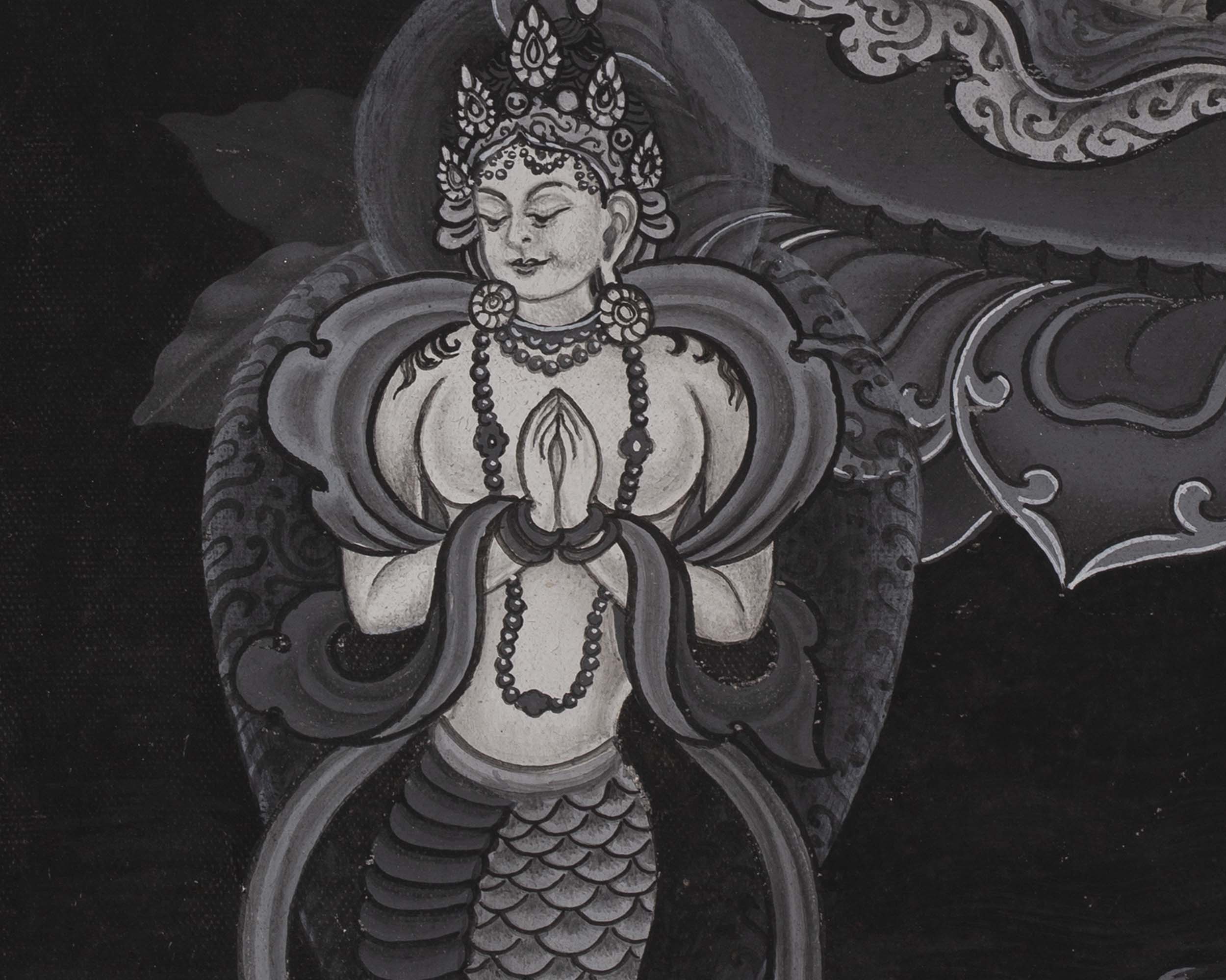 Manjushree Namsangiti Thagnka |  Buddhist Art