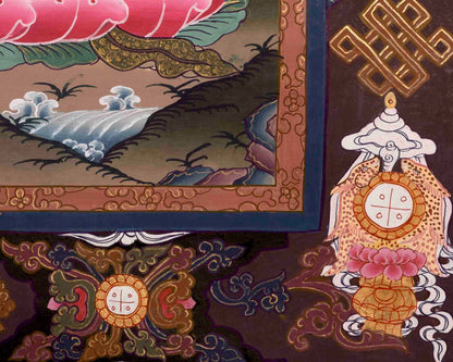 Namgyalma Thangka | Traditional Tibetan Thangka | Wall Decors