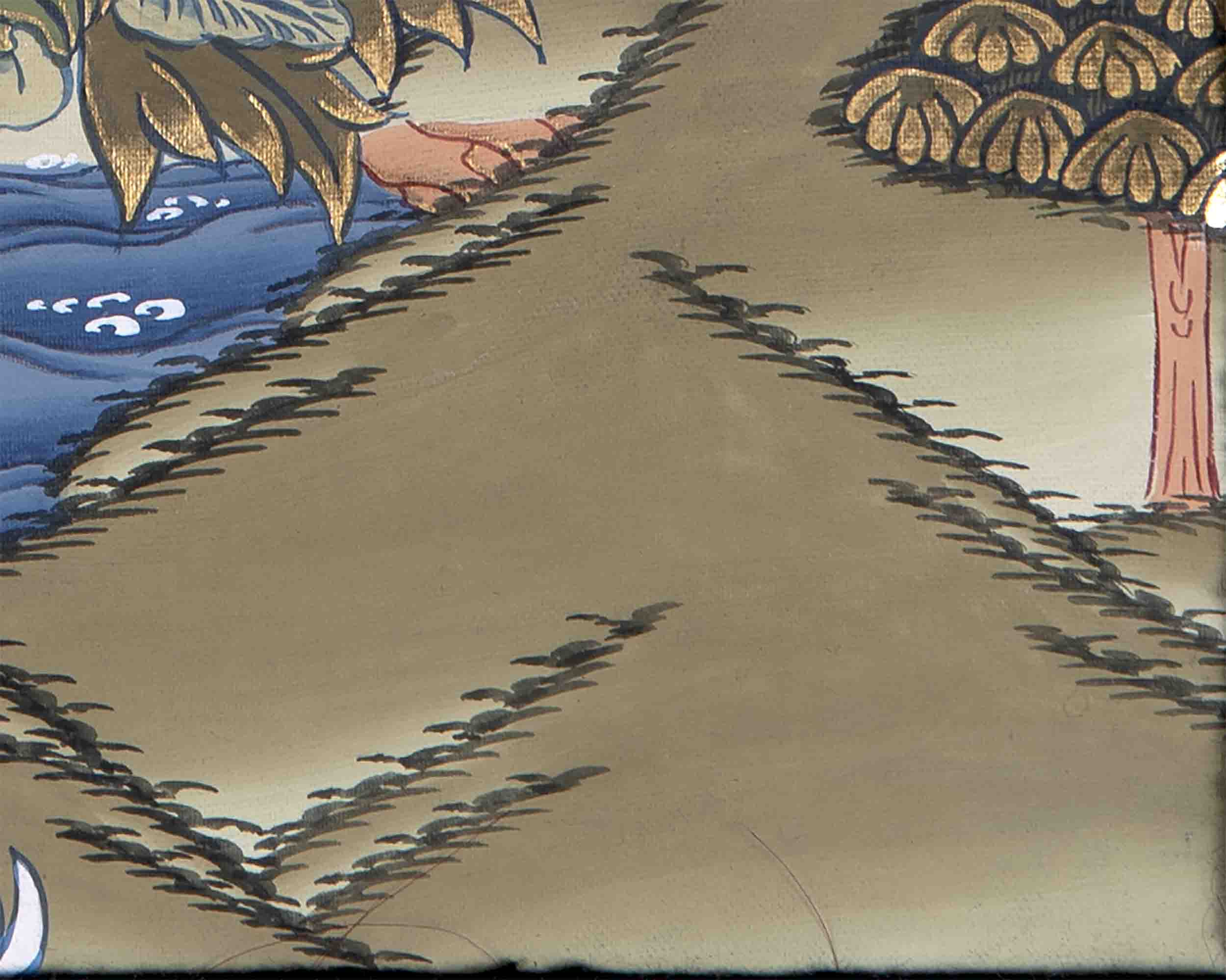 Amitabha Buddha Thangka | Wall Decoration Painting