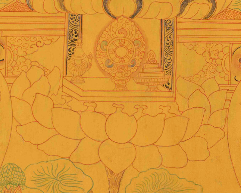 Shakyamuni Buddha Life Story | Tibetan Artwork