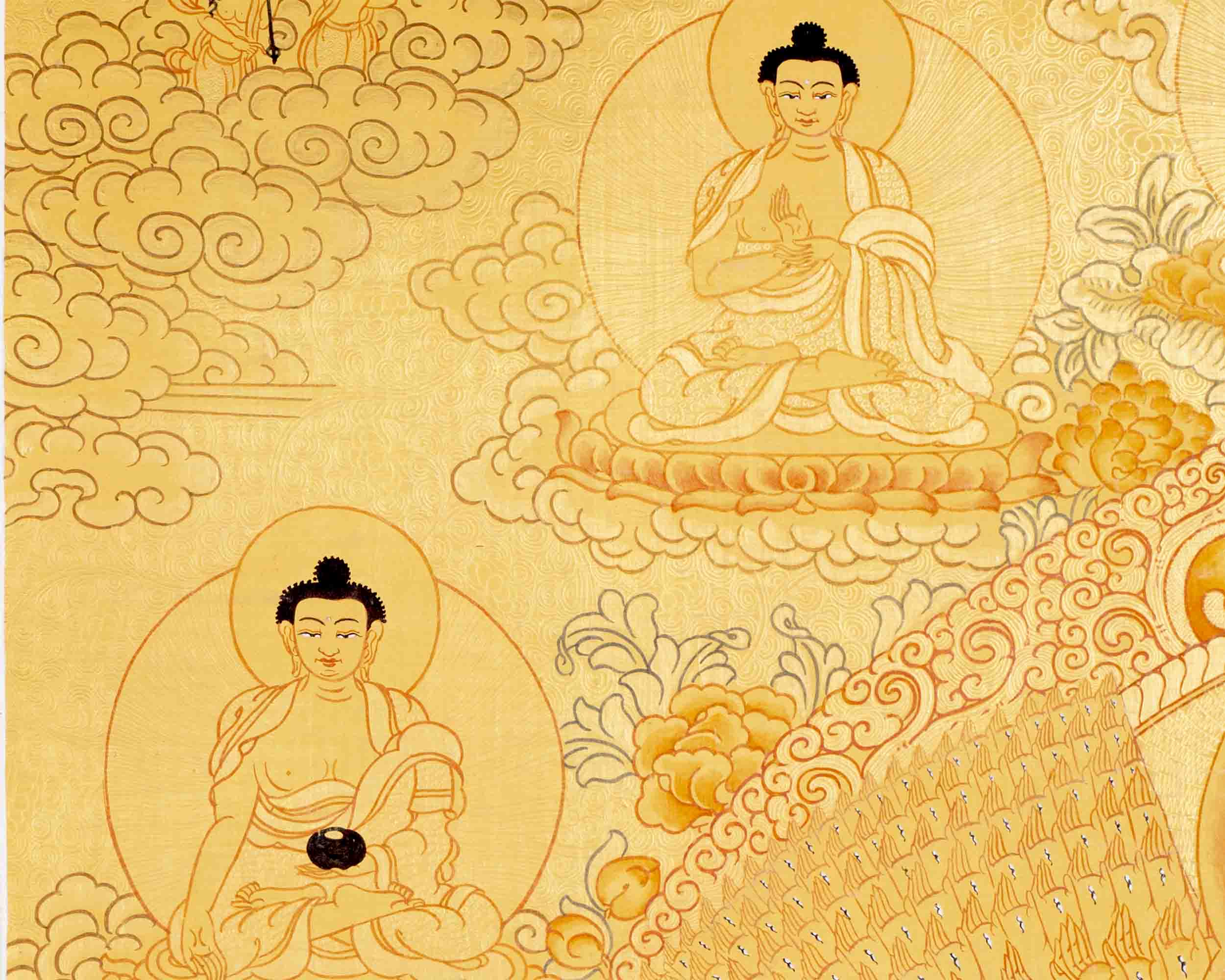 1000 Armed Avalokiteshvara Thangka | Wall Hanging Meditation Art