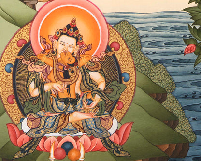 Vajrasattva Shakti Print | Wall hanging Decoration