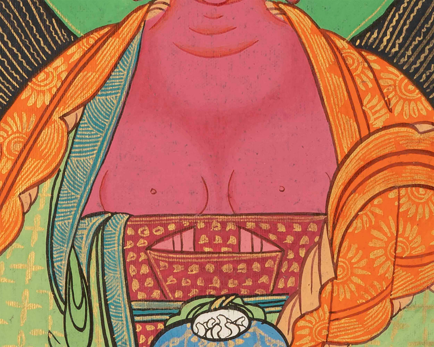 Amitabha Buddha Thangka | Wall Hanging