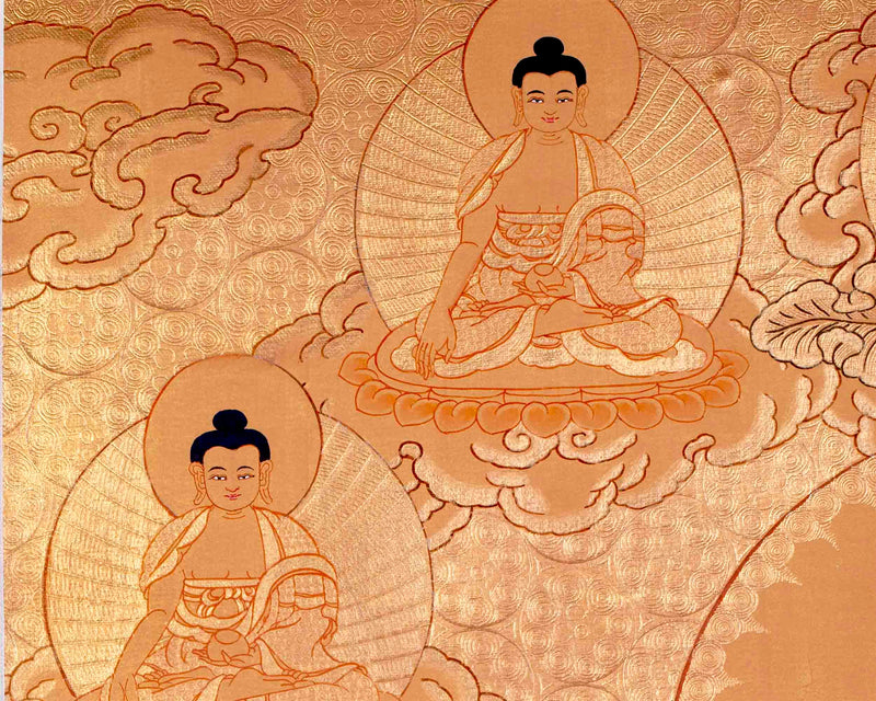 Avalokitesvara Chengrezig Thangka |Tibetan Buddhist Thangka Art